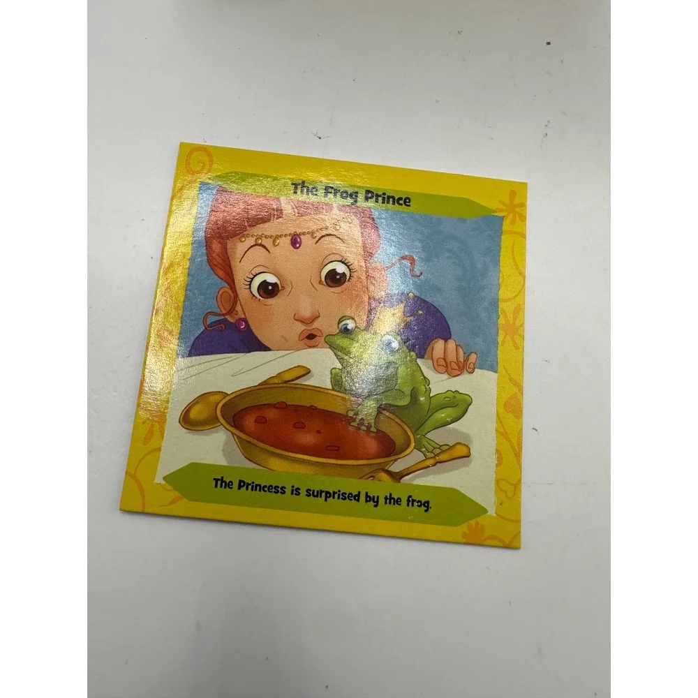 MindWare Brain Box Once Upon A Time Fairy Tale Themed Memory Game 3+ COMPLETE